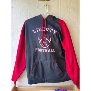 Badger Sport men’s size large LIBERTY FOOTBALL sweater
